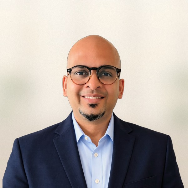 Portrait of Abhishek Deo